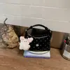 Bolsa Simples de Poá de Nicho Feminina 2026 Novo Estilo Moda Versátil Bolsa Transversal Exquisite Bolsa Tote Pequena de Mão Bolsa Croissant