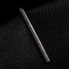 Ebay Amazon Estilo Coreano Simple Clip de Corbata Liso para Hombres Novio Boda Profesional Cobre Dorado Clip de Corbata Formal