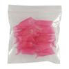 Herramientas de Manicura Clips Removedor de Esmalte de Uñas 10 Bolsas Rosa Morado Blanco Set Removedor de Esmalte de Uñas Simple Pegamento para Uñas Clips Removedor de Esmalte de Uñas para Fototerapia
