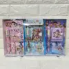 Comércio Exterior Caçador de Demônios Grupo de Meninas Mini Caderno com Caneta Esferográfica K-Pop Caderno de Bolso Marcador Conjunto de Canetas Seis Cores Atacado