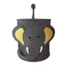 Juguetes Infantiles de Animales de Dibujos Animados Cesta para Ropa Sucia de Fieltro Lavable Cubo de Almacenamiento de Fieltro Cesta de Almacenamiento para Artículos Domésticos
