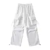 Suministro Exclusivo Transfronterizo de Pantalones de Trabajo para Hombre Primavera y Otoño 2026, Estilo Streetwear Americano Holgado, Pantalones Largos Casuales Rectos de Pierna Ancha, Venta al por Mayor