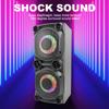 Los fabricantes de Sing-e ZQS6226 suministran altavoces Bluetooth para exteriores, cuadrados, de baile, portátiles, inalámbricos, con canciones K, estéreo grande.