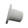 Procesamiento personalizado de cartuchos de filtro de politetrafluoroetileno, contenedores de filtro de PTFE, piezas especiales de Teflon PTFE resistentes a la corrosión a alta temperatura