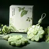 Colgante de Fragancia Floral Gardenia Silvestre Más Vendido Transfronterizo para Coche y Armario, Difusor de Aroma de Flor en Relieve de Larga Duración