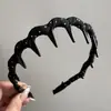 Novo Lenço de Seda Versátil Faixa de Cabelo Headband Verão Bolinhas Fita Grampo de Cabelo Tudo-em-Um Peça Externa Acessório de Cabelo Trançado