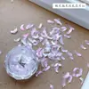 Nuevas lentejuelas de mariposa polarizadas de súper hadas para decoración de uñas, ultrafinas, de colores mágicos, polarizadas, transparentes, con efecto luna y amor.