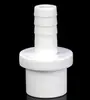 Conector pagoda pvc vermelho amarelo verde laranja roxo transparente preto macio duro conexão rápida porta de oxigenação aquário acessórios 9