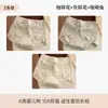 3-6 Peças de Cuecas Boxer Femininas de Algodão Classe A, Cintura Média, Algodão Total, Forro Antibacteriano na Virilha, Cobertura Total, Tamanho Grande, Estampa Floral, Shorts de Quatro Cantos