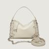 Bolso Cuadrado con Cadena Estilo Chanel para Mujer, Bolso de Mano Elegante, Bolso Boston Texturizado, Gran Capacidad, Bolso Cruzado de Piel Suave