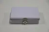 Caja de hojalata retro Caja de contraseña Caja de almacenamiento con candado para niños Caja vacía para el hogar Caja ciega