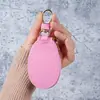 Mini monedero para llaves para hombres y mujeres, bolsa de almacenamiento portátil con cremallera, cubierta protectora para llavero de coche, bolsa colgante portátil al por mayor