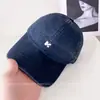 Gorra de Béisbol Suave Lavada Rota Estilo Retro para Mujer Otoño Casual Versátil Gorra de Pico Elegante para Adelgazar la Cara Sombrero Protector Solar