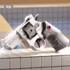Pistola de Agua Glock Juguete para Niños Ráfaga Manual Mini Pistola de Agua Puesto de Playa de Verano Pequeños Regalos Al Por Mayor