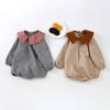 Roupas de bebê roupas infantis atacado coreano primavera e outono novo macacão de bebê pata de galo manga longa macacão