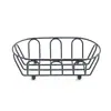 Cesta de Almacenamiento de Hierro Forjado Estilo Japonés, Cesta para Papas Fritas, Cesta para Pollo Frito de Restaurante, Cesta de Almacenamiento de Escritorio, Cesta de Almacenamiento de Frutas, Plato de Frutas