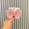 Versão coreana de lantejoulas malha arco DIY corda de cabelo hairpin cabelo aro acessórios sapatos flores roupas acessórios de cabelo materiais de decoração