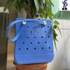 Bolsa de playa Amazon EVA extrusión inyección EVA inyección moldeo por inyección bolso de mano de una pieza al por mayor en stock