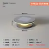 Lámpara de Cabeza para Columna Solar Impermeable para Exteriores Lámpara para Poste de Lámpara de Pilar de Valla de Paisaje en Patio Lámpara de Poste de Lámpara Lámpara de Puerta de Villa de Jardín