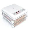 Incubadora de Huevos Totalmente Automática Máquina de Eclosión de Huevos con Control Inteligente de Temperatura y Humedad Caja de Eclosión Automática para Girar y Candling los Huevos