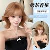 Peluca Zhanyan Femenina Popular Diaria Pelo Corto Cabello Rizado Lolita Invierno Nuevo Natural Peluca Completa