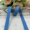 Cinta de espiga en relieve para la nuca de camisetas, ribete lateral de sudaderas, accesorios para prendas, cinta de letras inglesas en relieve