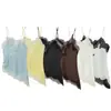 Europa Transfronteriza AliExpress INS Popular Ropa para Mujer Moda Tirantes Finos