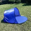 2026 Tribu Verde En Stock Nueva Carpa de Playa con Varilla de Acero para Sombrilla Casual de Una Persona Carpa de Una Sola Capa para Descansar