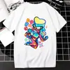 Camiseta Gráfica de Anime Japonés JOJO's Bizarre Adventure