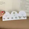 Brincos de Gato Vazados com Microincrustação de Zircônia em Cobre, Estilo Coreano de Luxo Leve para Mulheres, Agulha de Prata, Tarraxas Versáteis Doces e Cool de Alta Qualidade