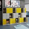 Plástico ABS baño personal baño casa de baños gimnasio piscina yoga color casillero estudiante estantería