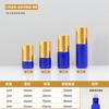 Botellas Roller de Color de 1 ml en Stock, Botellas Roller Azules de 5 ml, Botellas de Aceite Esencial de Color Degradado Rojo de 2 ml para Cosméticos