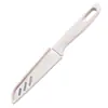 Cuchillo Pelador al por Mayor de Fabricante Cuchillo para Fruta Acero Inoxidable Pelador Multifuncional de Frutas con Cubierta Portátil Cuchillo para Verduras y Frutas
