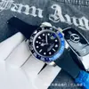 Reloj GMT Greenwich Reloj Mecánico Totalmente Automático Anillo Coke Anillo Sprite Correa AAA Alta Calidad Reloj para Hombre