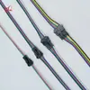 Lámpara LED con terminal de conexión tipo tapón de empalme macho y hembra para cable de terminal SM, conector hembra y hembra de 3 pines, 2 pines, 4 pines, 5 pines, 6 pines, cableado de conexión de base de lámpara