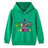Suéter con capucha de algodón para niños y niñas, chaqueta informal de manga larga para primavera y otoño de 2023