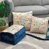 Colcha Súper Suave con Estampado de Dibujos Animados, Almohada y Colcha, Cojín Multifuncional de Doble Uso Dos en Uno para Siesta en la Oficina