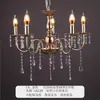 Modelo 2024 Accesorios de Boda Hierro Electroplateado Arte Cristal Araña Pabellón de Ceremonia Decoración Guía de Camino Suministros de Decoración de Hotel