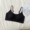 Hombre de Papel Invisible Revelando Pechos Grandes Ropa Interior Pequeña Top Delgado de Verano para Mujer Reducción de Pecho Soporte Suave Sujetador sin Costuras