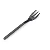 Garfo Descartável Garfo Espesso para Bolo Cabo Longo Garfo de Três Dentes Garfo de Plástico para Sobremesa Embalado Individualmente Garfo para Salada de Frutas
