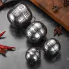 Bola de tempero de aço inoxidável multi-funcional tesouro de sabor bola de chá bola de tempero para hot pot bola de tempero funil de chá utensílio de cozinha