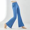 Venta de liquidación: Pantalones de Práctica Rectos, Ligeramente Acampanados para Mujer, para Entrenamiento de Danza Moderna y Clásica, Yoga y Baile