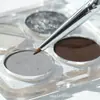 Canto do Guo Xiaoniu Pincel Dobrável para Delineador Pintura Fina Canto Interno do Olho Pálpebra Inferior até o Canal Lacrimal Detalhes dos Olhos Ferramenta de Pincel de Maquiagem