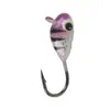 Anzuelo de Pesca con Cabeza de Plomo de 6 Colores Planos con Forma de Renacuajo 1.45g Micro Anzuelo de Pesca en Hielo Colorido Señuelo de Pesca Suave con Señuelo Anzuelo de Pesca