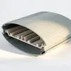 Postes de Seguridad de Plástico Extruido para Puertas, Columnas de Equipos de Seguridad, Accesorios de Carcasa de Perfil de PVC de Plástico Resistente a la Intemperie de Alta Tenacidad