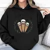 Temporada de Fantasmas Caveira Sorvete Moletom Borda Amazon Comércio Exterior Temu Wish One Piece