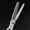 Mango de articulación de bambú de 6.0 pulgadas tijeras planas de pared tijeras de dientes tijeras de peluquería Tijeras de barbero