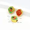 Accesorios de Oro Francés Antiguo Azul Quemado Zodiaco Cuentas Goteo de Aceite DIY Pulsera Cuerda Pulsera Torcida Collar Accesorios