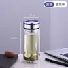 Taza de Vidrio Creativa Transparente de Doble Capa para Uso Doméstico, Resistente a Altas Temperaturas, Gran Capacidad, con Tapa, Taza de Té para Negocios, Venta al por Mayor