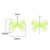 AliExpress acrílico lazo mágico retorcido con cuentas diy hecho a mano material casero cadena para teléfono móvil accesorios para cuerda de pelo